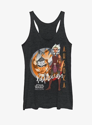 Star Wars Ahsoka Padawan Womens Tank