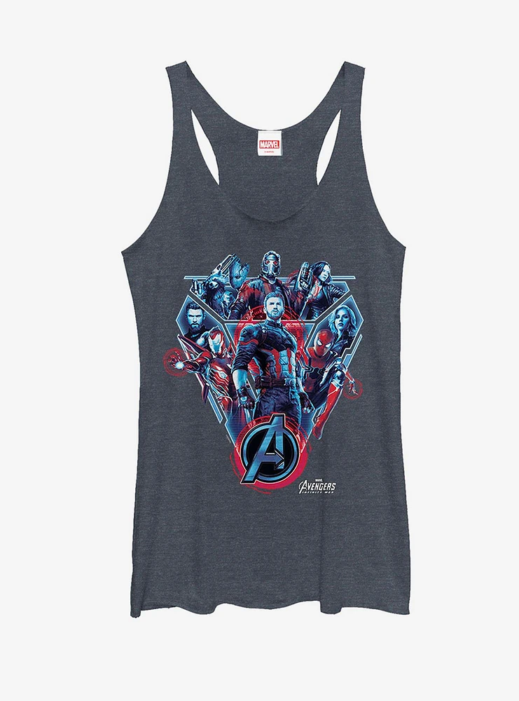 Marvel Avengers: Infinity War Armor Womens Tank