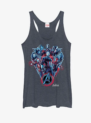 Marvel Avengers: Infinity War Armor Womens Tank
