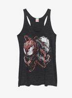 Marvel Venom & Carnage Womens Tank