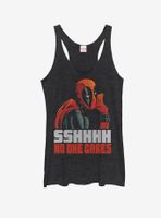 Marvel Deadpool No One Cares Womens Tank