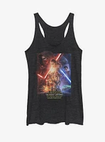 Star Wars The Force Awakens Movie Poster Womens Tank