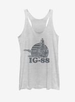 Star Wars IG-88 Womens Tank