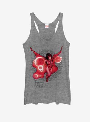 Marvel Scarlet Witch Hex Womens Tank