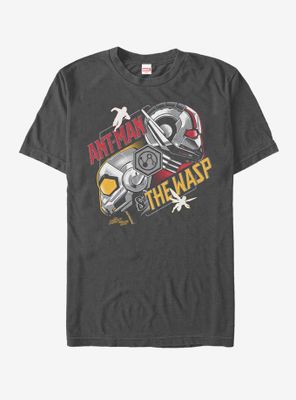 Marvel Ant-Man and the Wasp Partner Profile T-Shirt