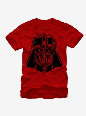 Star Wars Darth Vader Helmet T-Shirt