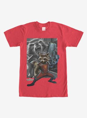 Guardians of the Galaxy Rocket Gun T-Shirt