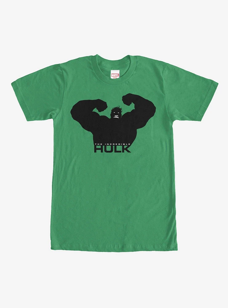 Marvel Hulk Silhouette T-Shirt