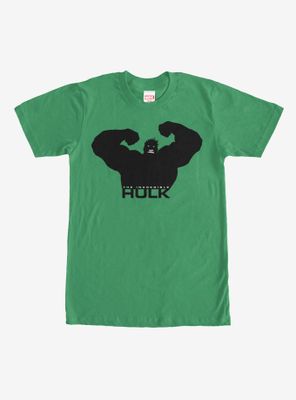 Marvel Hulk Silhouette T-Shirt