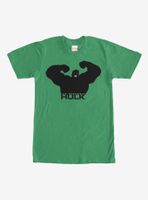 Marvel Hulk Silhouette T-Shirt