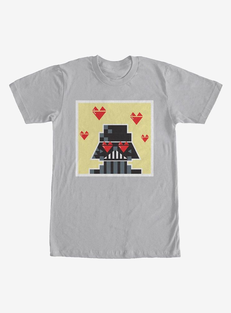 Star Wars Valentine's Day Darth Vader T-Shirt