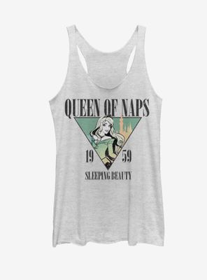 Disney Princess Aurora Nap Queen 1959 Womens Tank