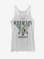 Disney Princess Aurora Nap Queen 1959 Womens Tank