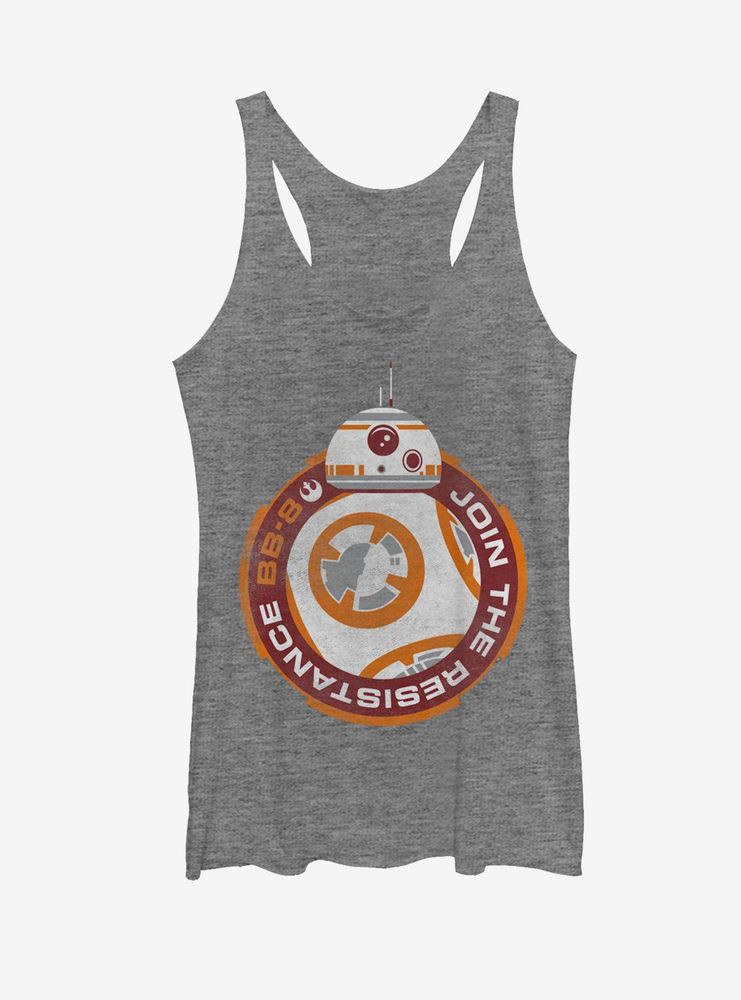Star Wars BB-8 Join the Resistance Womens Tank