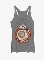 Star Wars BB-8 Join the Resistance Womens Tank