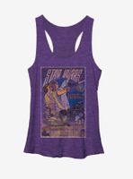 Star Wars Cinema Poster Womens Tank