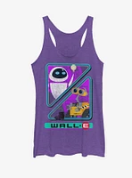 Disney Wall-E EVE Robot Triangle Womens Tank
