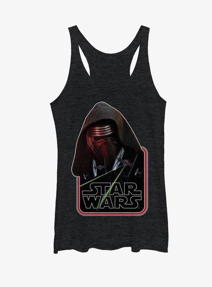 Star Wars The Force Awakens Kylo Ren TIE Fighter Womens Tank