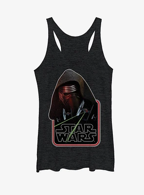 Star Wars The Force Awakens Kylo Ren TIE Fighter Womens Tank