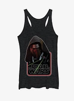 Star Wars The Force Awakens Kylo Ren TIE Fighter Womens Tank