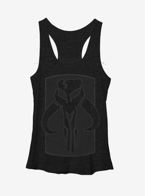 Star Wars Mandalore Logo Womens Tank