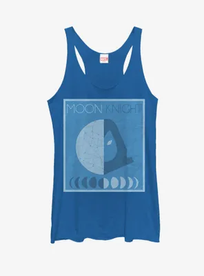 Marvel Phases of Moon Knight Womens Tank