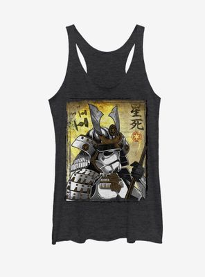 Star Wars Samurai Stormtrooper Womens Tank