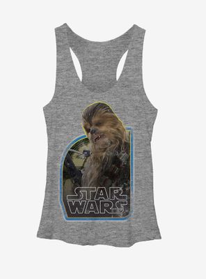 Star Wars Vintage Chewbacca Womens Tank