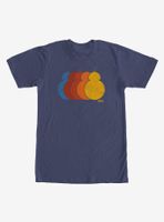 Star Wars BB-8 Retro Rainbow T-Shirt