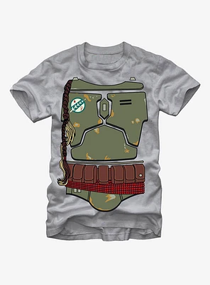 Star Wars Boba Fett Armor T-Shirt