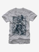 Star Wars Characters The Force Awakens T-Shirt
