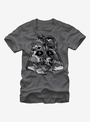 Star Wars Darth Vader Camo T-Shirt