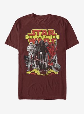 Star Wars First Order Defense T-Shirt