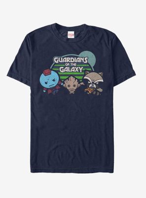 Guardians of the Galaxy Best Friends Kawaii T-Shirt