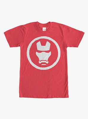 Marvel Iron Man Mask T-Shirt