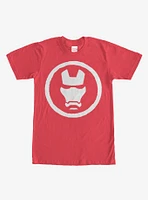 Marvel Iron Man Mask T-Shirt