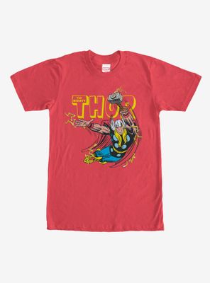 Marvel Mighty Thor Thunder T-Shirt