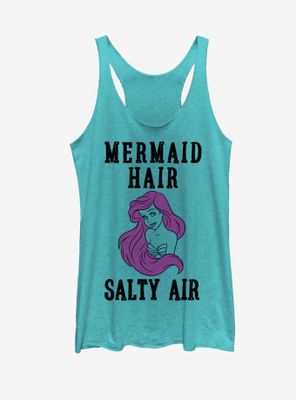 Disney Princess Ariel Mermaid Hair Womens Tank