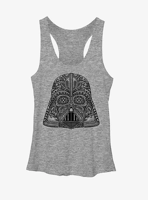 Star Wars Ornate Vader Helmet Womens Tank