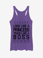 Nintendo Princess Peach Train Like Boss Womens Tank