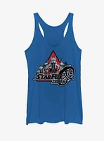 Nintendo Star Fox Zero Logo Characters Womens Tank