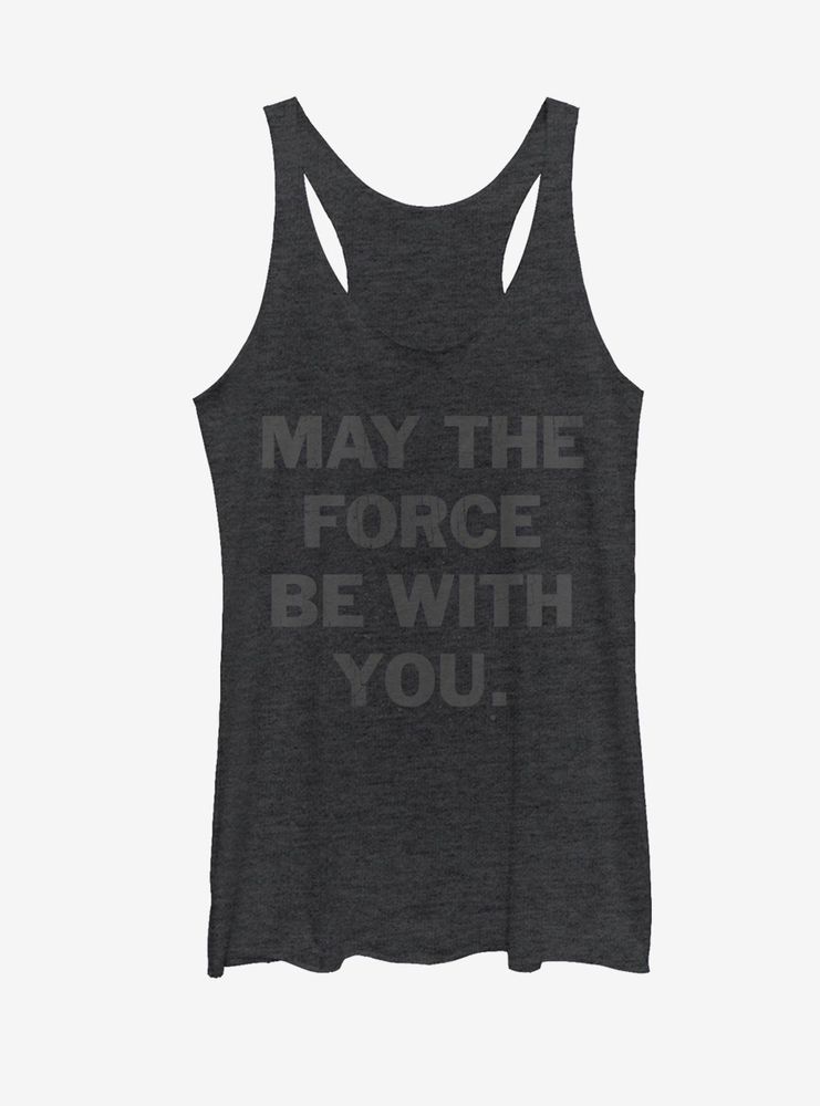 Star Wars The Force is With You Womens Tank