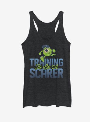 Disney Monster's Inc Training to be a Scarer Womens Tank