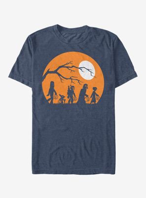 Star Wars Halloween Characters Trick or Treat T-Shirt