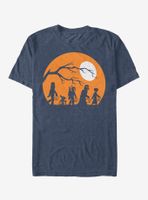 Star Wars Halloween Characters Trick or Treat T-Shirt