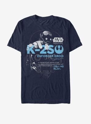 Star Wars K-2SO Enforcer Droid T-Shirt