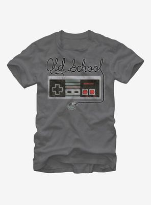 Nintendo Old Schoool NES Controller T-Shirt