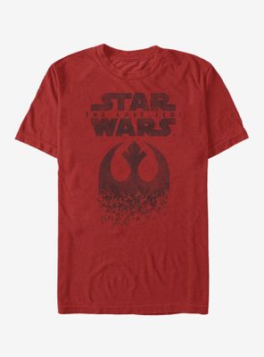 Star Wars Rebel Logo Fleck T-Shirt