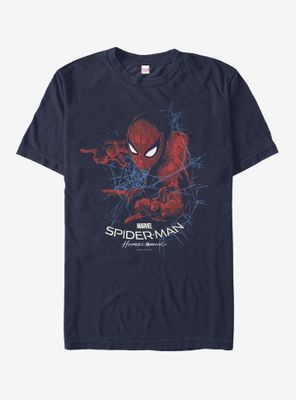 Marvel Spider-Man Homecoming Web Frame T-Shirt
