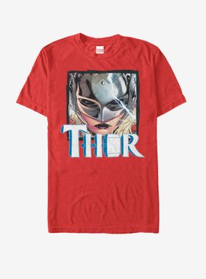 Marvel Thor Jane Foster Cover Art T-Shirt